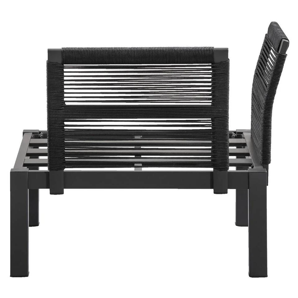 Le Sud Loungestoel Hoekelement Ardeche - Grijs - 78x78x66 Cm 3 Le Sud Loungestoel Hoekelement Ardeche - Grijs - 78x78x66 Cm - Afbeelding 3