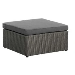 Le Sud Modulaire Loungeset Dordogne V1 - Antraciet/donkergrijs - 5-delig -VIDAXL Verkoop 50155211 0301
