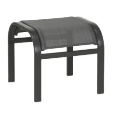 Le Sud Voetenbankje Cannes - Mat Grijs -VIDAXL Verkoop 50155486 0300