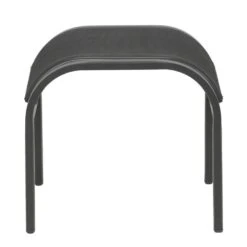 Le Sud Voetenbankje Cannes - Mat Grijs -VIDAXL Verkoop 50155486 8000