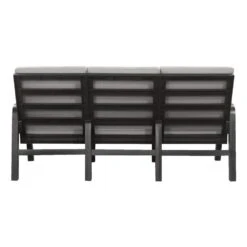Hartman Loungebank 3-zits - Antraciet - 93x191x84 Cm - Incl. Kussens -VIDAXL Verkoop 50201071 0900