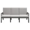 Hartman Loungebank 3-zits - Antraciet - 93x191x84 Cm - Incl. Kussens