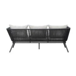 Loungebank Almeria - Antraciet - 75x200x75 Cm -VIDAXL Verkoop 50205069 0900