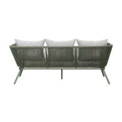 Loungebank Almeria - Olijfgroen - 75x200x75 Cm -VIDAXL Verkoop 50205070 0900
