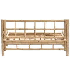 Palletbank Tarifa Bamboe - Naturel - 120x85x66 Cm -VIDAXL Verkoop 50205502 0900