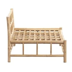 Palletbank Tarifa Bamboe - Naturel - 120x85x66 Cm -VIDAXL Verkoop 50205502 8000
