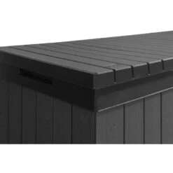 Keter - Opbergbox Darwin - 380 Liter - Antraciet - 54,5x142,5x65,3 Cm -VIDAXL Verkoop 52101018 9000