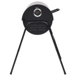 VidaXL Barbecuevat Met 2 Kookroosters 80x95x90 Cm Staal Zwart -VIDAXL Verkoop 591ca05936a04c299ffd9d4bfcd6987a