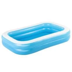 Bestway Gezinszwembad Rechthoekig Opblaasbaar 262x175x51cm Blauw Wit -VIDAXL Verkoop 5a30d78725d24879ae1661eabaa6b0e5
