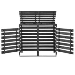 VidaXL Containerberging Dubbel 140x75x121 Cm Geverfd Grenenhout -VIDAXL Verkoop 5b1cb5337c47491fa0ef888ddf65ced4