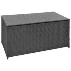 VidaXL Tuinbox 120x50x60 Cm Poly Rattan Zwart 6 VidaXL Tuinbox 120x50x60 Cm Poly Rattan Zwart -VIDAXL Verkoop 5ee1e6a5a31243c4a6e6a785bf2ae3c8