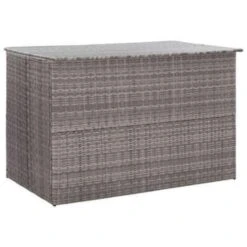 VidaXL Tuinbox 150x100x100 Cm Poly Rattan Grijs -VIDAXL Verkoop 6008f5cc22184a1ca59fd258f3330987