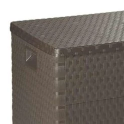 VidaXL Tuinbox 120x56x63 Cm Polypropeen Rattan Bruin -VIDAXL Verkoop 60935218d56543749292d49b3f6fdfc5