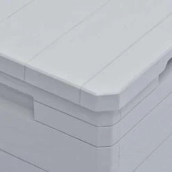 VidaXL Opbergbox Voor In De Tuin 90 L Lichtgrijs -VIDAXL Verkoop 613025519d1d40a1b1c6335df4396141