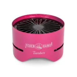 Feuerhand Tafel Grill Tamber - Roze - 20x20x14cm -VIDAXL Verkoop 63ce605b11d64479948ed668d3038361