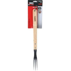 BBQ Collection Vork - Met Houten Handvat - RVS - 46 Cm -VIDAXL Verkoop 6d1fa318c32642bf9122ba0dd590f372