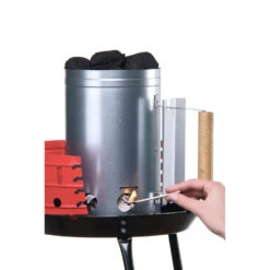 Arti Case Barbecuestarter - Houten Handvat - Brikettenstarter - 27 Cm -VIDAXL Verkoop 74b6266f50194cec99ad51815f859722