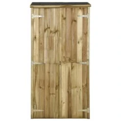 VidaXL Tuinschuur 85x48x177 Cm Grenenhout -VIDAXL Verkoop 7656519b7e904f68839cde28f58a9e82