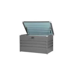 Beliani Kist CEBROSA - Grijs Staal -VIDAXL Verkoop 76f9c5f16e7140729a5e61b0d9ad3b45
