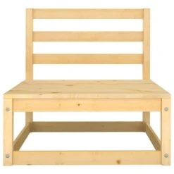 VidaXL Tuinmiddenbanken 2 St Met Kussens Massief Grenenhout -VIDAXL Verkoop 79587d436c924d5983436c65d8a905ed