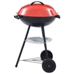 VidaXL Kogelbarbecue Houtskool Met Wieltjes XXL 44 Cm -VIDAXL Verkoop 7f285390c1e74eecb5b6ec597bee13cf