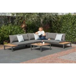 Exotan La Vida Loungeset - Grijs -VIDAXL Verkoop 81016969 0104