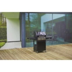 Outdoor Covers Barbecue Hoes - Grijs - 145x65x110 Cm -VIDAXL Verkoop 81029392 0200