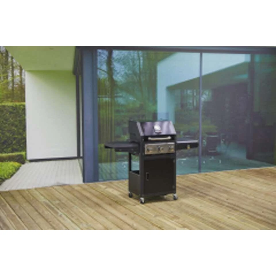 Outdoor Covers Barbecue Hoes - Grijs - 195x70x110 Cm 3 Outdoor Covers Barbecue Hoes - Grijs - 195x70x110 Cm - Afbeelding 3