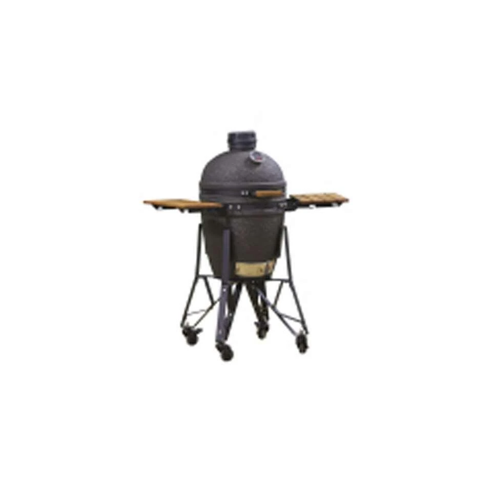 Outdoor Covers Barbecue Hoes Kamado - Grijs - Ø80/20x80 Cm 2 Outdoor Covers Barbecue Hoes Kamado - Grijs - Ø80/20x80 Cm - Afbeelding 2
