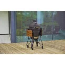 Outdoor Covers Barbecue Hoes Kamado - Grijs - Ø80/20x80 Cm 6 Outdoor Covers Barbecue Hoes Kamado - Grijs - Ø80/20x80 Cm -VIDAXL Verkoop 81029397 0200