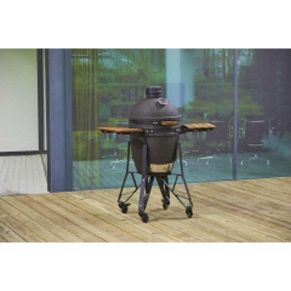 Outdoor Covers Barbecue Hoes Kamado - Grijs - Ø80/20x80 Cm 4 Outdoor Covers Barbecue Hoes Kamado - Grijs - Ø80/20x80 Cm - Afbeelding 4