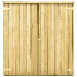 VidaXL Tuinschuur 163x50x171 Cm Geïmpregneerd Grenenhout -VIDAXL Verkoop 8437698d3bb54d69826e54b2a46966ee