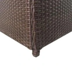 VidaXL Tuinbox 120x50x60 Cm Poly Rattan Bruin -VIDAXL Verkoop 858e5564b26c4a428641c233a638c52f