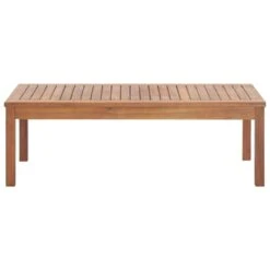 VidaXL 4-delige Loungeset Met Kussens Massief Acaciahout -VIDAXL Verkoop 88b091a9fb1e4e2aa3d984214ff5ef35