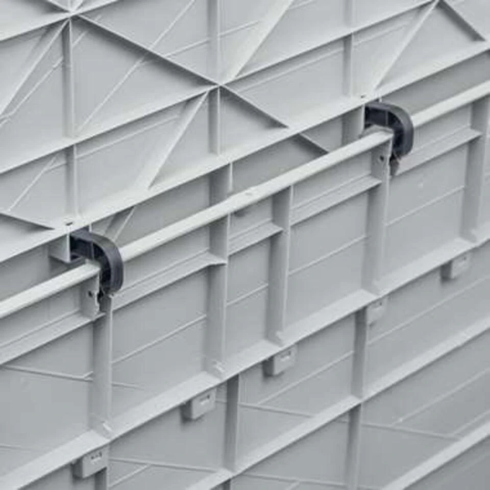 VidaXL Tuinbox 420 L Lichtgrijs 3 VidaXL Tuinbox 420 L Lichtgrijs - Afbeelding 3