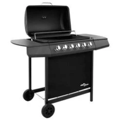 VidaXL Gasbarbecue Met 6 Branders Zwart 6 VidaXL Gasbarbecue Met 6 Branders Zwart -VIDAXL Verkoop 8d7dff5ea3a64870bf04c2b6c7198398