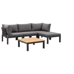 Le Sud Modulaire Loungeset Ardeche V1 - Grijs - 5-delig -VIDAXL Verkoop 90103004 3010