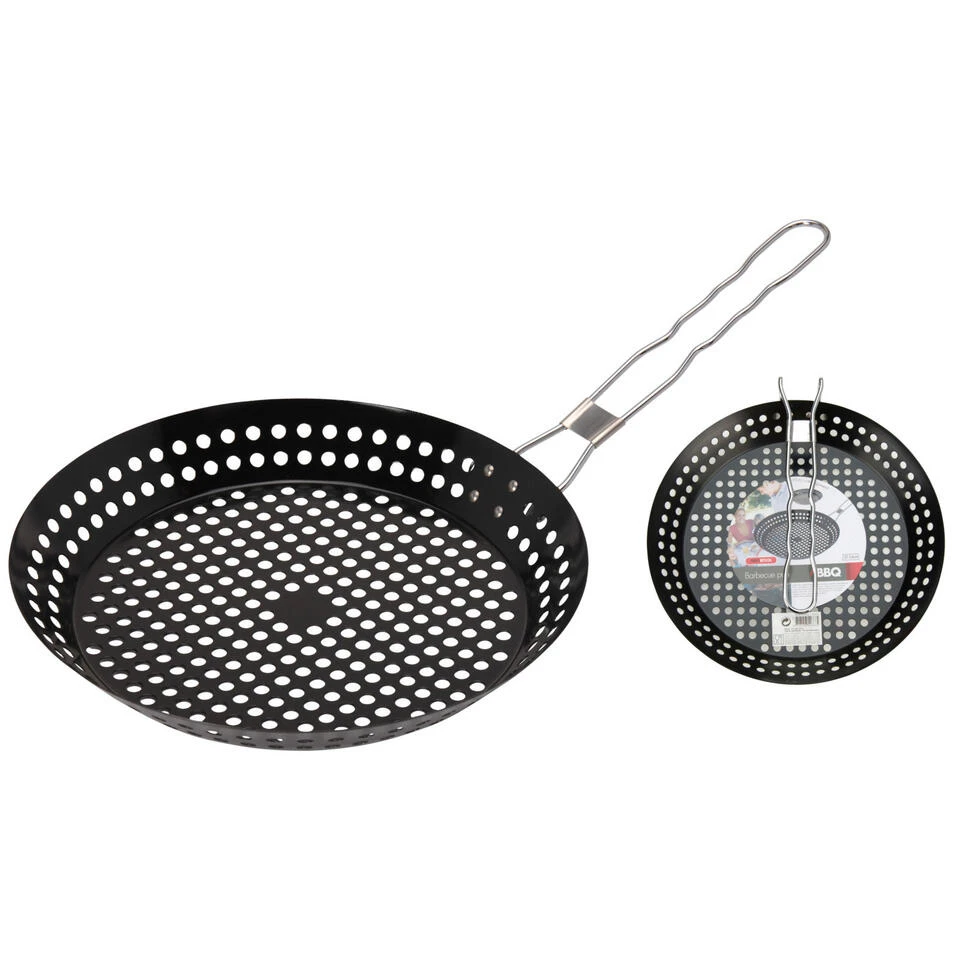 Redcliffs Barbecuepan - 30 Cm - Grillpan 2 Redcliffs Barbecuepan - 30 Cm - Grillpan - Afbeelding 2