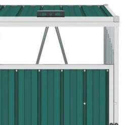 VidaXL Afvalbakberging Vierdubbel 286x81x121 Cm Staal Groen -VIDAXL Verkoop 99304560c98640e1a8e878ff32aa5bb6