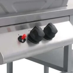 VidaXL Gasbarbecue Met 3-laags Zijtafel Zwart En Zilverkleurig -VIDAXL Verkoop a7e8cea16db64caa8595e7f248aabc91