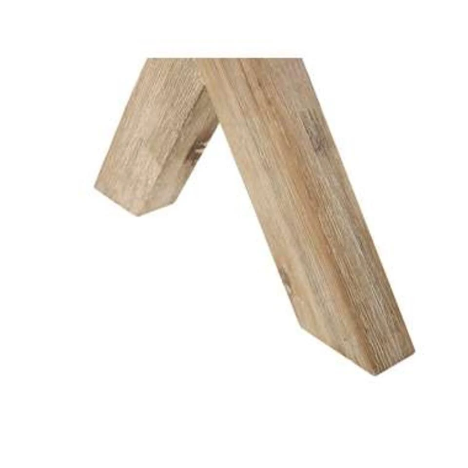 Beliani Hocker OLBIA - Grijs Vezelcement 4 Beliani Hocker OLBIA - Grijs Vezelcement - Afbeelding 4