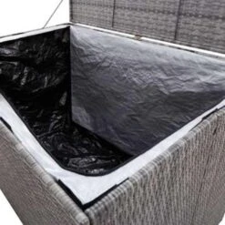 VidaXL Tuinbox 150x100x100 Cm Poly Rattan Grijs -VIDAXL Verkoop ad73ab080ffa426080809ef814b6cbe7