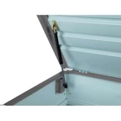 Beliani Kist CEBROSA - Grijs Staal -VIDAXL Verkoop b19fea9ee2e84c759d0f92f086fddf35