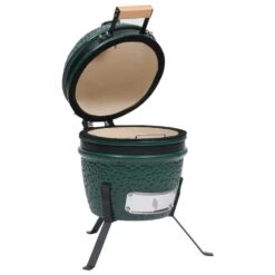 VidaXL Kamado Barbecue 56 Cm Keramiek Groen -VIDAXL Verkoop b70c9c4fe3b94ecfa46cd5199411f375