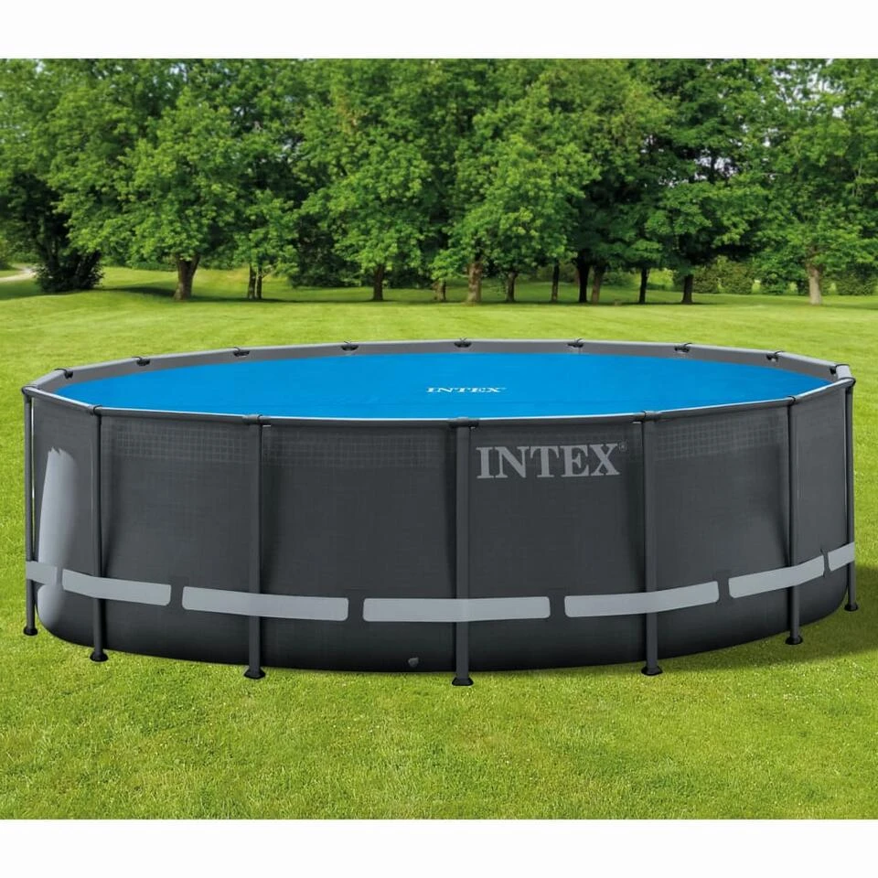 Intex Solarzwembadhoes Rond 488 Cm 2 Intex Solarzwembadhoes Rond 488 Cm - Afbeelding 2