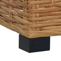 VidaXL Voetensteun Met Kussen Natuurlijk Rattan -VIDAXL Verkoop c43b1e2eaab64d4a8abada303a476c28