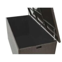 Beliani Kist MODENA - Bruin Pe Rotan -VIDAXL Verkoop c4b5617b824246bbb66f7f7d9bb2a071