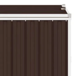 VidaXL Afvalbakberging 72x81x121 Cm Staal Bruin -VIDAXL Verkoop c694ecbc51364c6b9ec61893c6f0e357