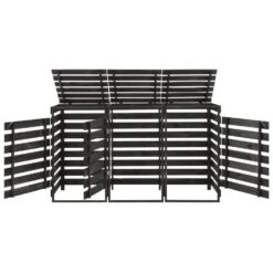 VidaXL Containerberging Driedubbel 210x75x121 Cm Geverfd Grenenhout -VIDAXL Verkoop c8040cb7537c4c37a743e304e35133d2