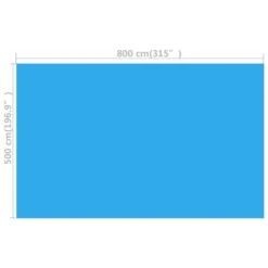 VidaXL Zwembadhoes Rechthoekig 800x500 Cm PE Blauw 5 VidaXL Zwembadhoes Rechthoekig 800x500 Cm PE Blauw -VIDAXL Verkoop c929f9c85a7d4edfaf7d7c64b5f788e4